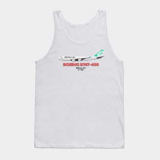 Boeing B747-400 - Mahan Air Tank Top